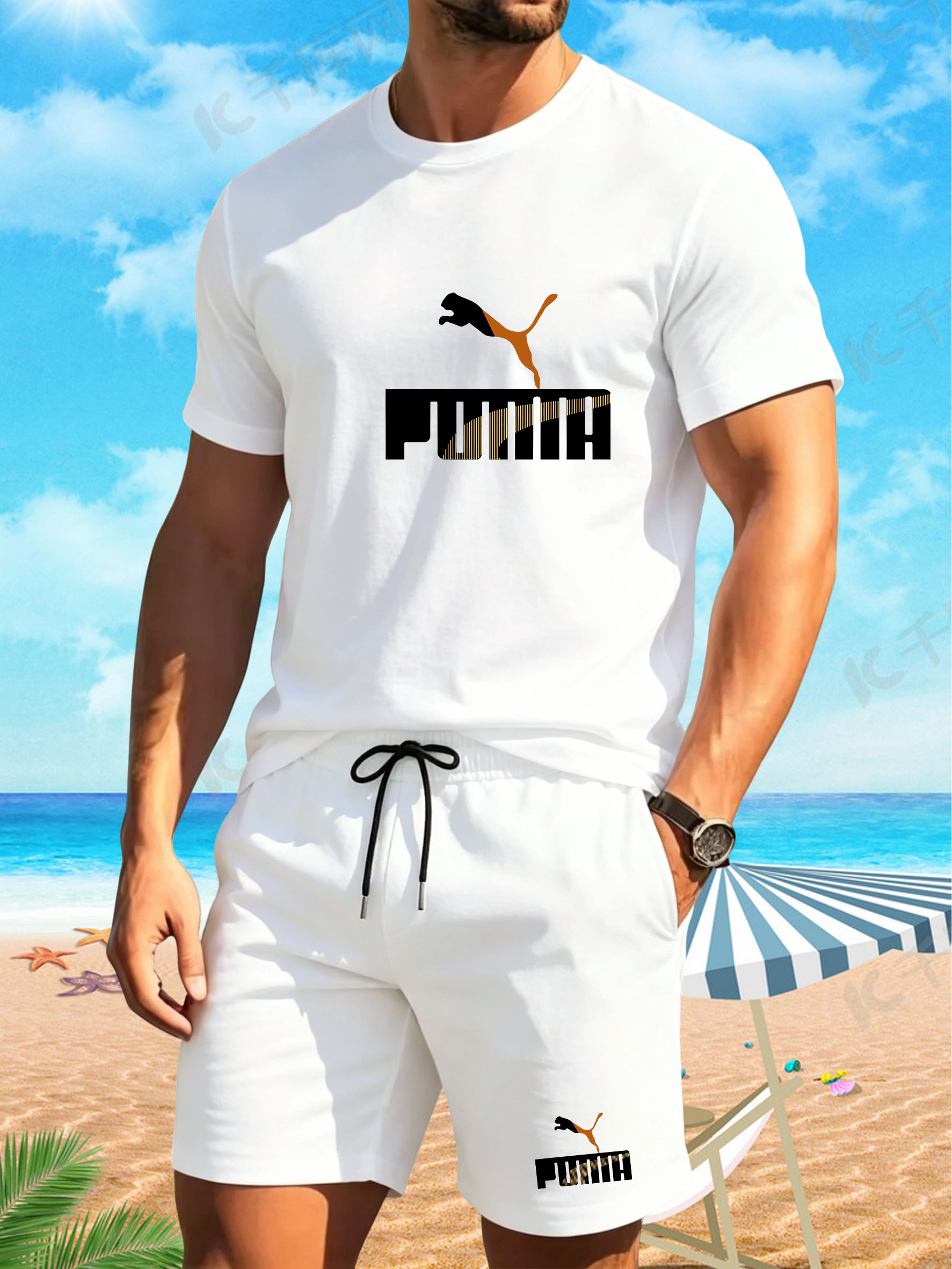 Mens Fashion Trend - New 2026 Fashion Leisure Summer Outdoor