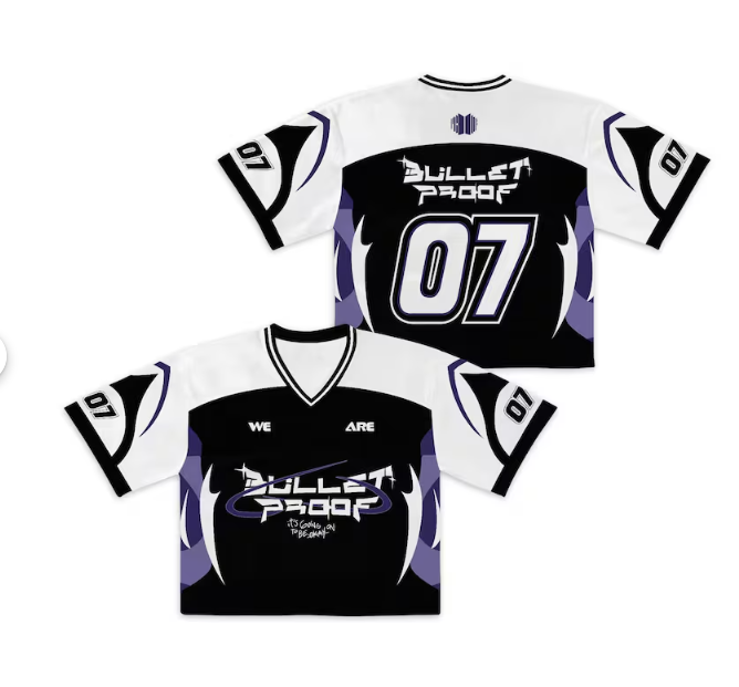 Men'S Fashion V Neck T Shirts - Summer New YBSY Jersey Men Women's