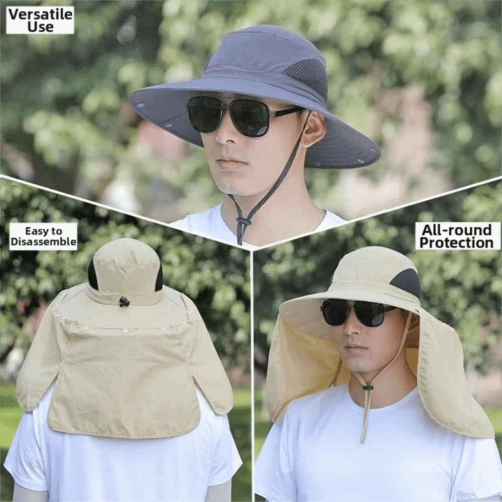 Mens Fashion Caps - Fashion Cloth Men Sun Hat Big