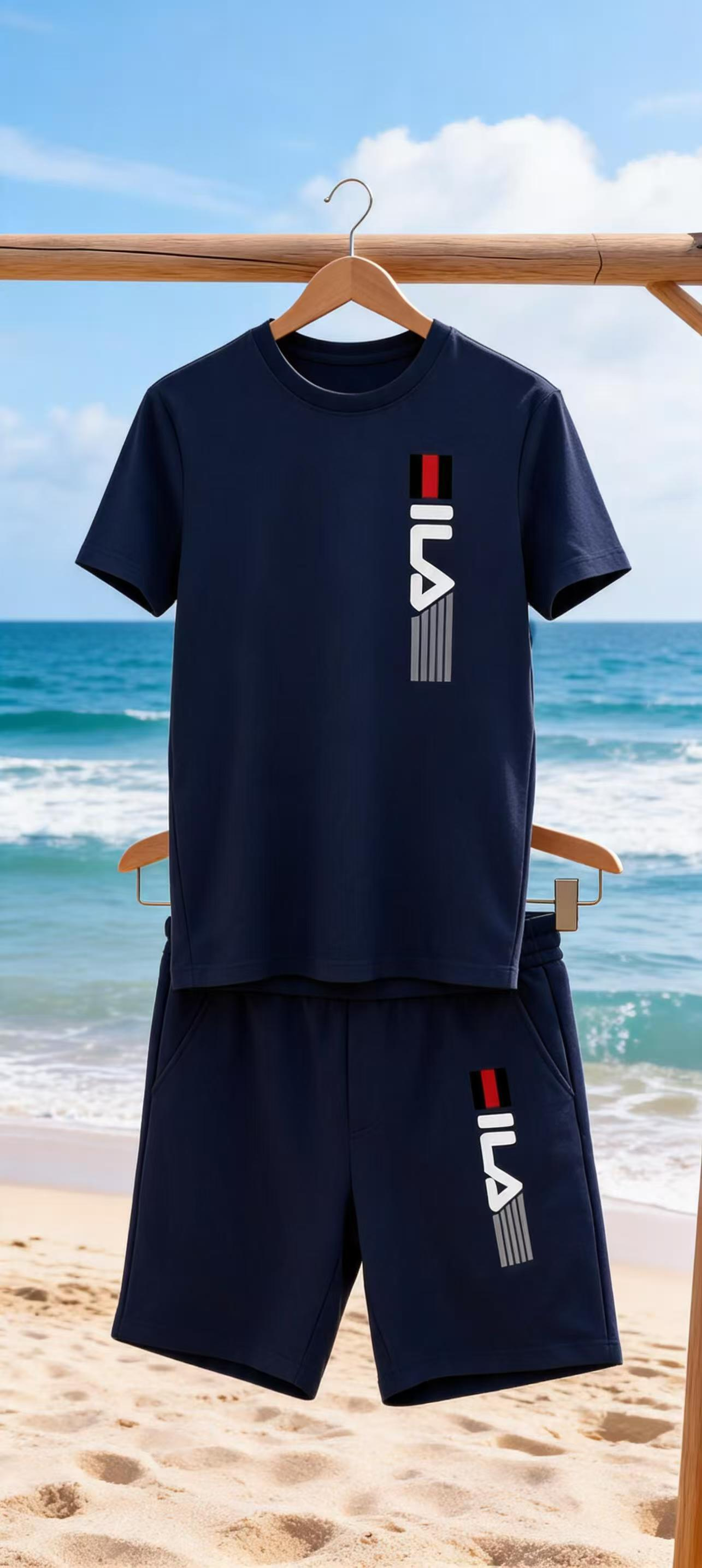 Mens Fashion Trend - Men 2025 summer new casual sports
