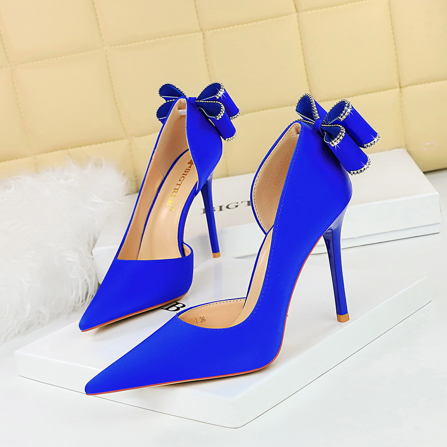Mens Fashion Dress Shoes - 10.5cm High Heels Fashion Women Pumps