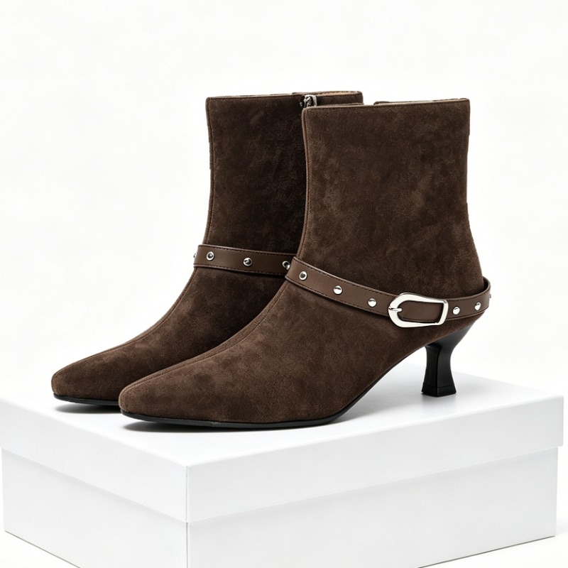 Mens Fashion Modern - New Winter Suede Women High Boots