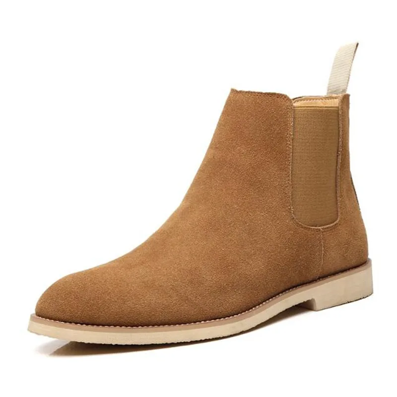 Mens Fashion Dress Shoes - NEW Fashion Designer Chelsea Boots Men