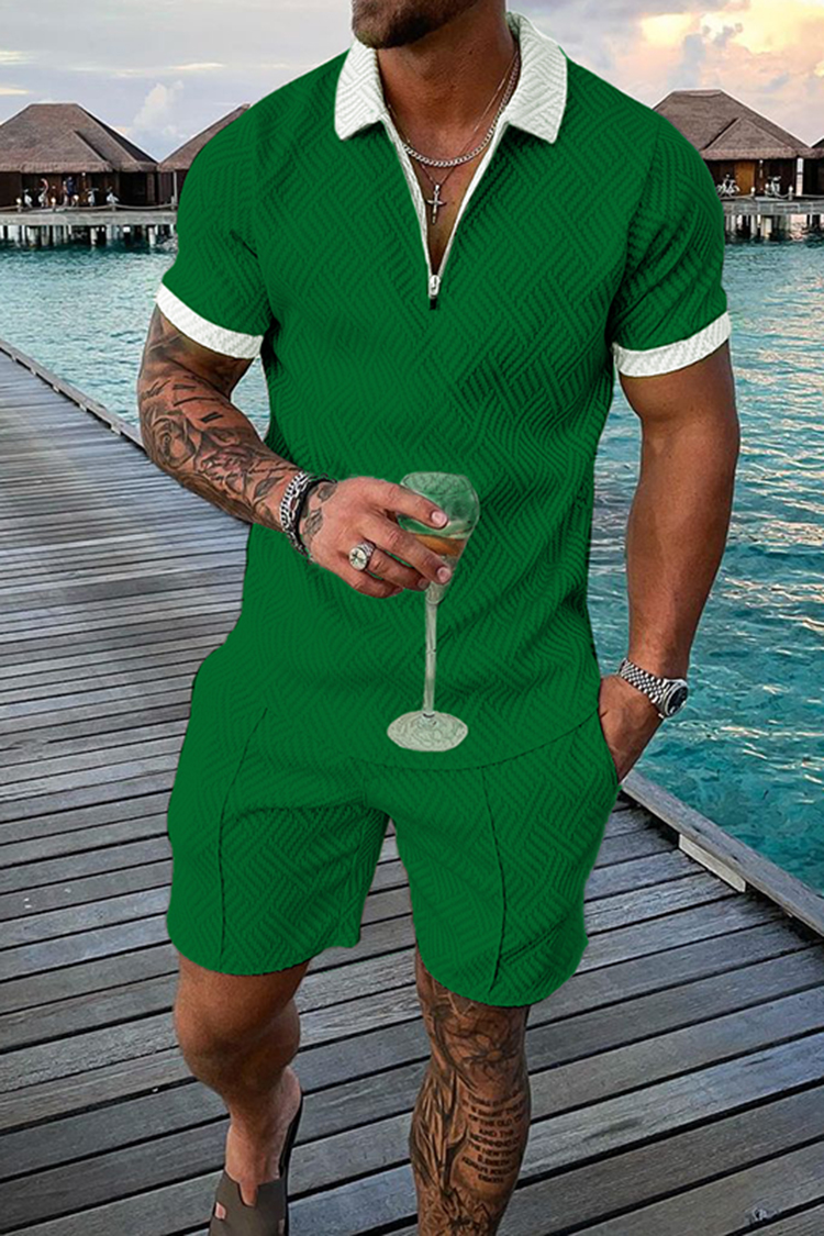 Men'S Fashion Polo Shirt - Vintage Men's Summer Casual Polo Shirt