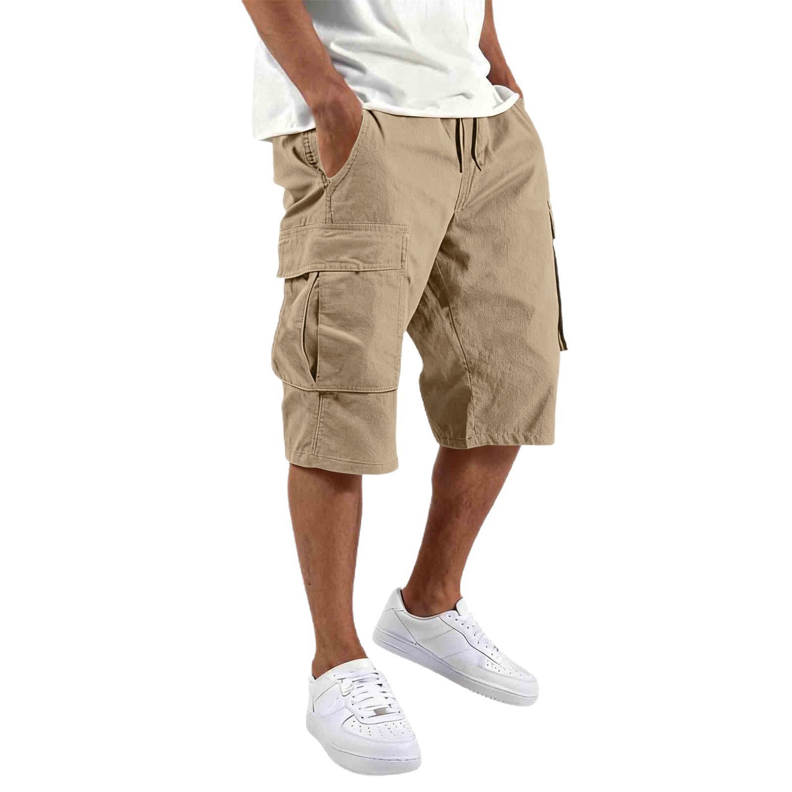 Men'S Fashion Loose Pants - 2026 Summer men loose straight pants