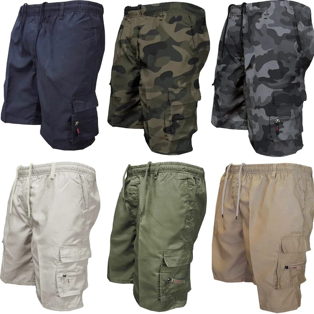 Men'S Fashion Loose Pants - Men's Tactical Cargo Shorts Fashion Pocket