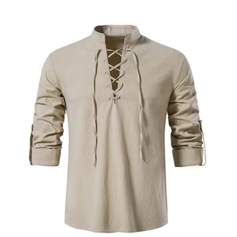 Men'S Fashion V Neck T Shirts - 2023 New Men's V-neck shirt T-shirt