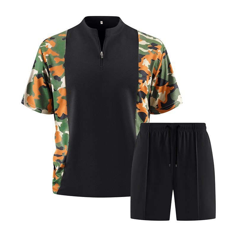 Men'S Fashion Polo Shirt - Summer New Fashion Trendy American Sports