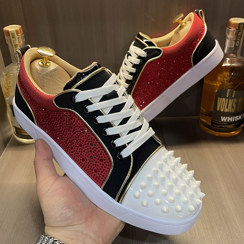 Mens Fashion Dress Shoes - men's fashion punk hip hop dress