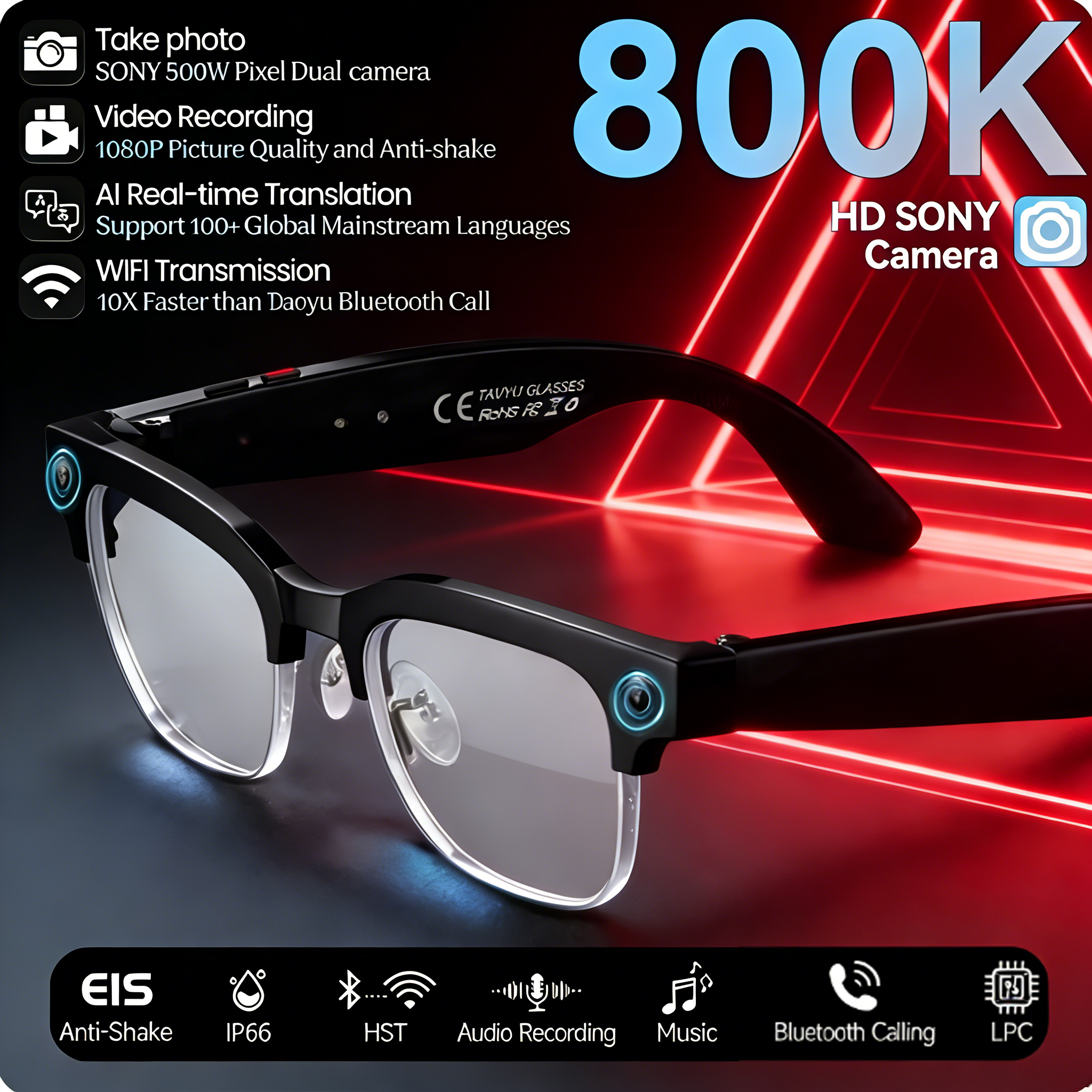 Men'S Fashion Korea - 2026 New 8K HD AI Smart