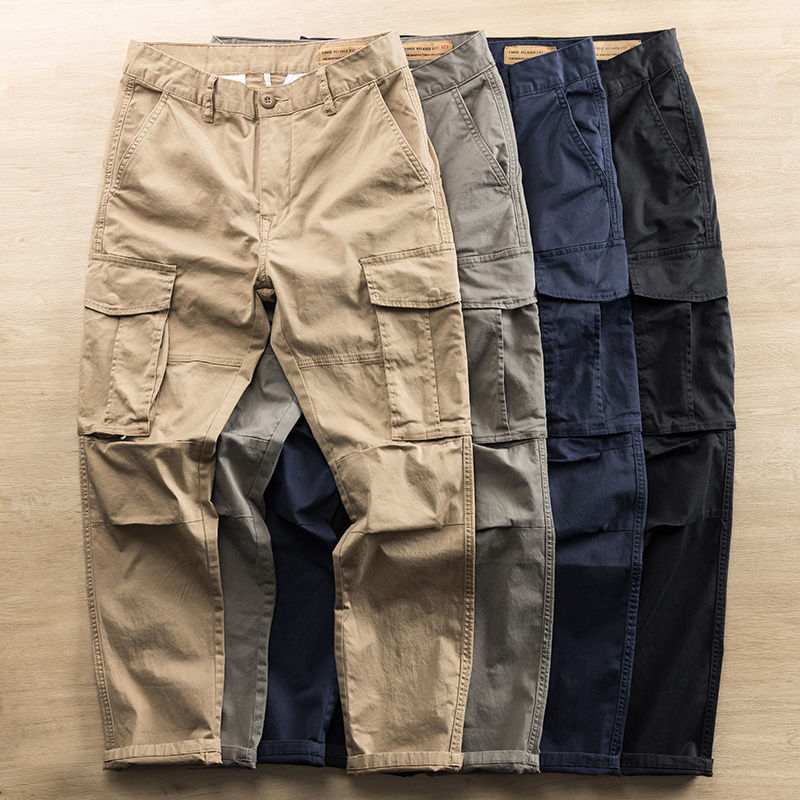 Men'S Fashion Korea - Y2k Men's Cargo Pants Outdoor Street