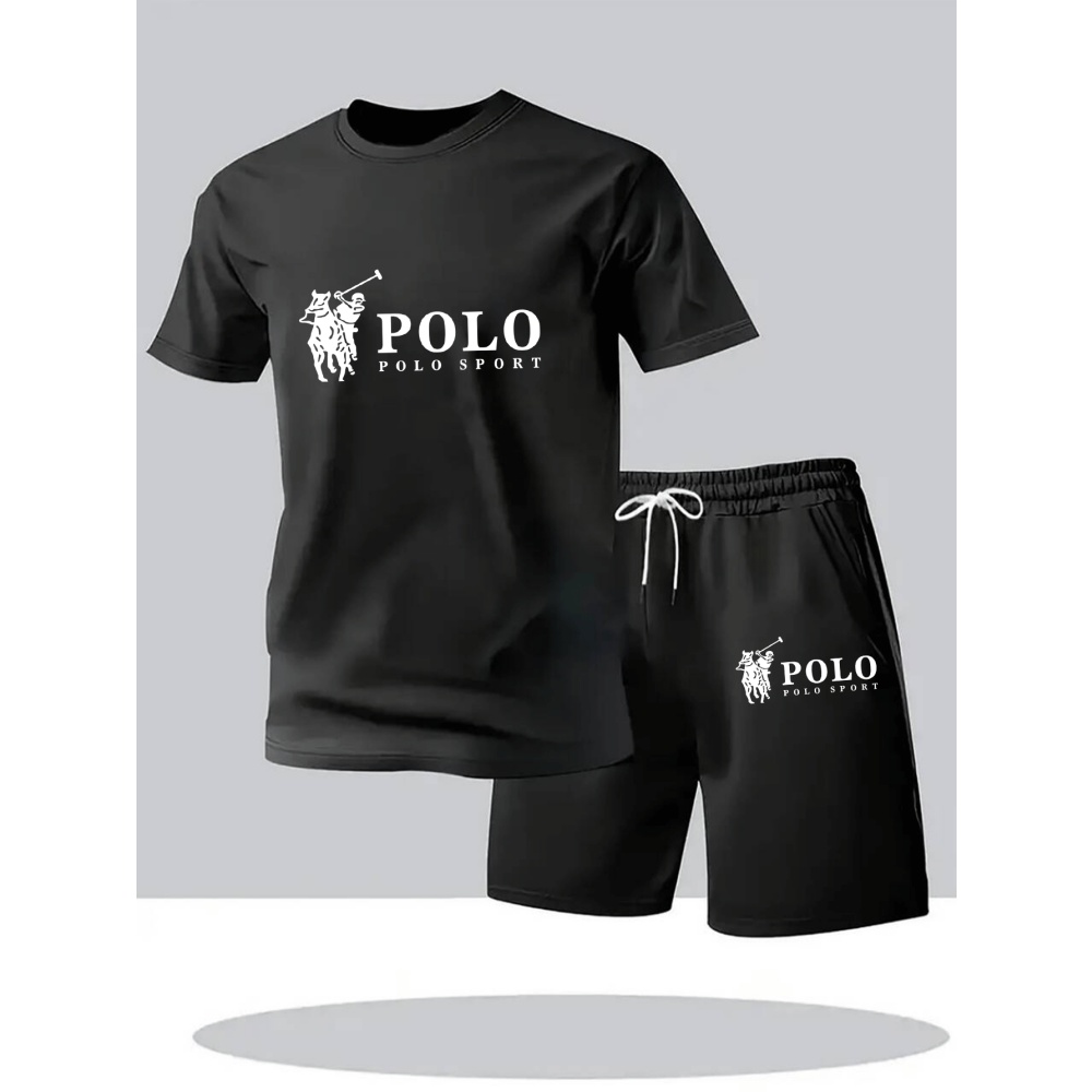 Mens Fashion Trend - 2026 Summer Men's Set Urban Casual