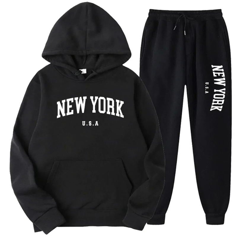 Men'S Fashion Loose Pants - Men Women New York U.S.A City