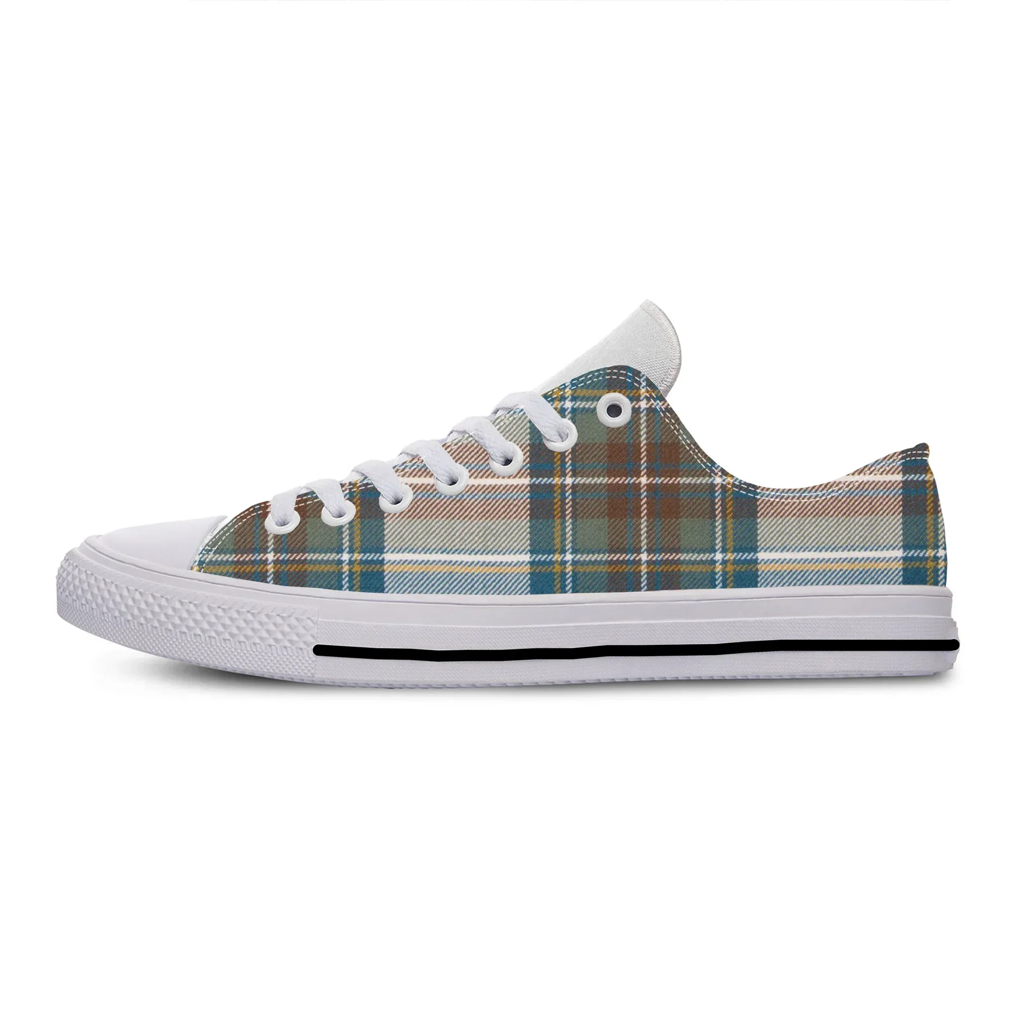 Mens Fashion Dress Shoes - Hot Scottish Plaid Dress Stewart Tartan