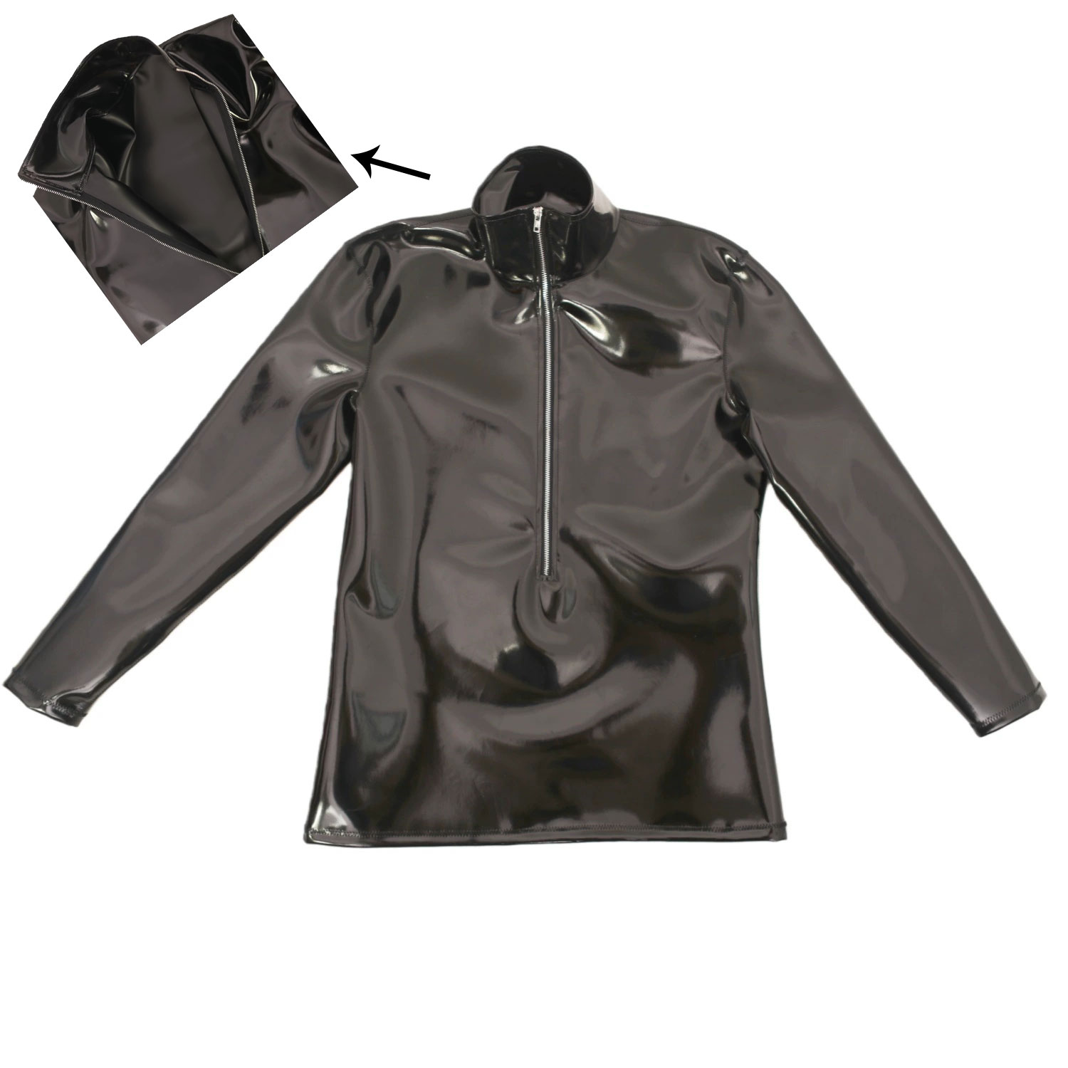 New Fashion Cloth Latex Men's  - Men'S Fashion 리뷰 및 가격