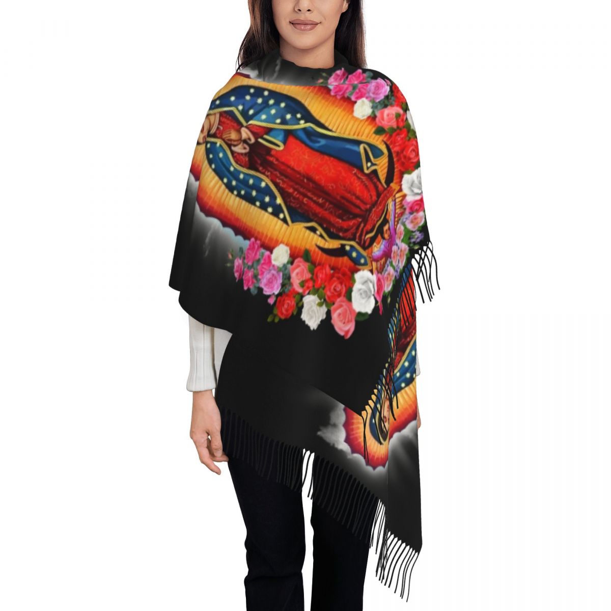 Customized Printed Virgin Mary - Mens Fashion Mexico 리뷰 및 가격