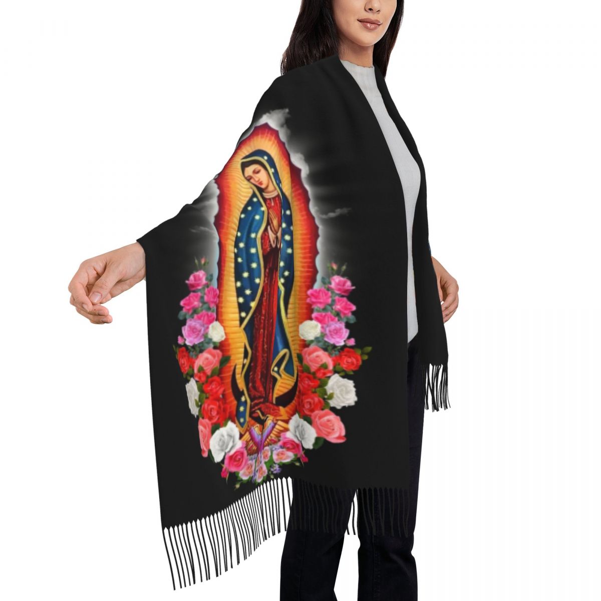 Customized Printed Virgin Mary - Mens Fashion Mexico 리뷰 및 가격