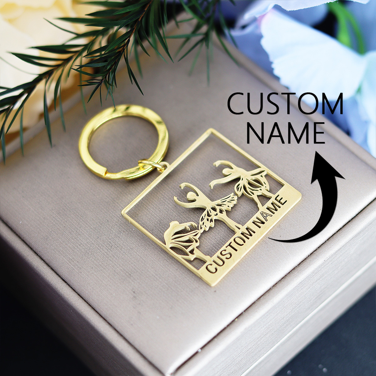 QIAMNI Custom I Love Dance Bal - Men'S Fashion Gold Chain 리뷰 및 가격