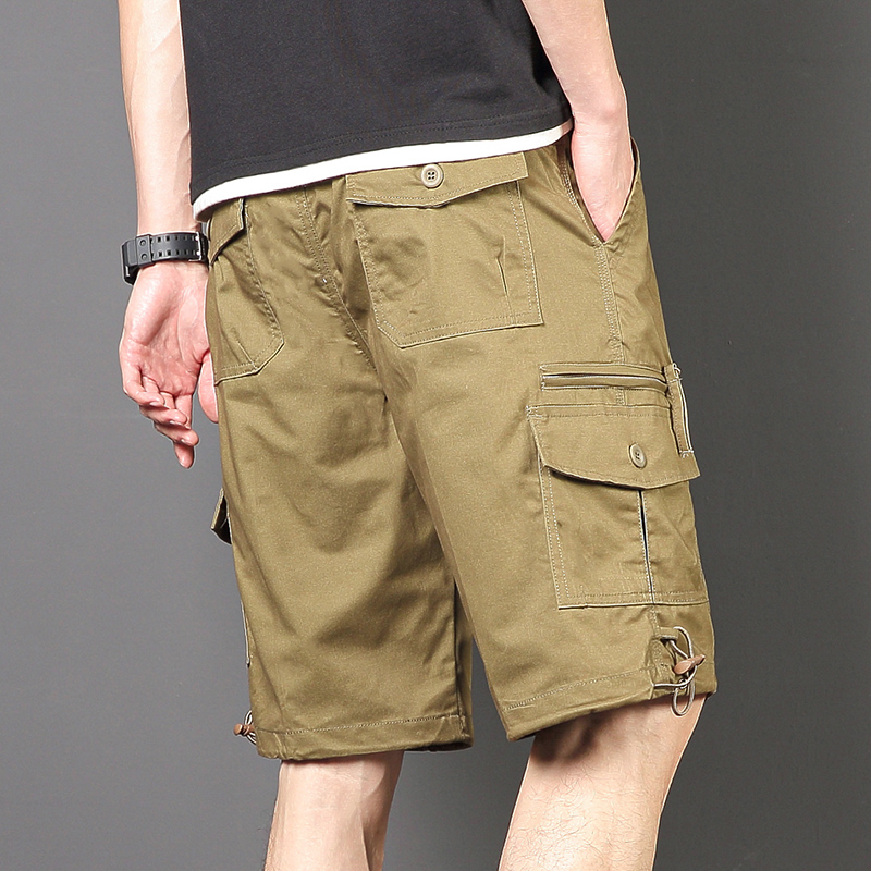 Men's Cargo Shorts Summer Fash - Men'S Fashion Loose Pants 리뷰 및 가격