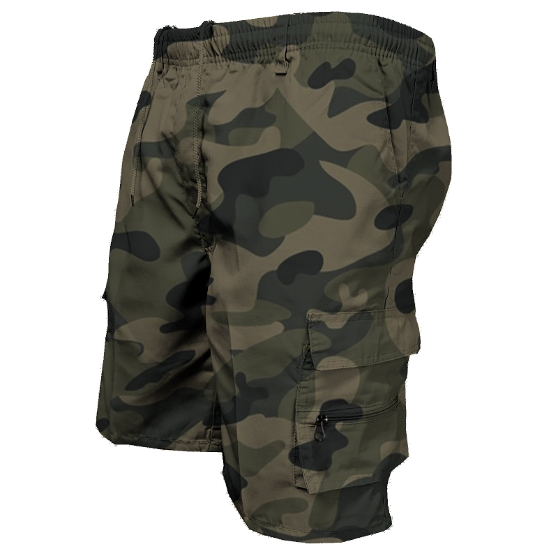 Fashion Men's Cargo Shorts Men - Men'S Fashion Loose Pants 리뷰 및 가격