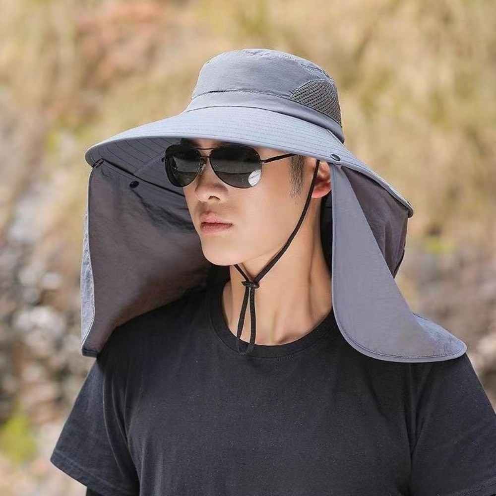 Fashion Cloth Men Sun Hat Big  - Mens Fashion Caps 리뷰 및 가격