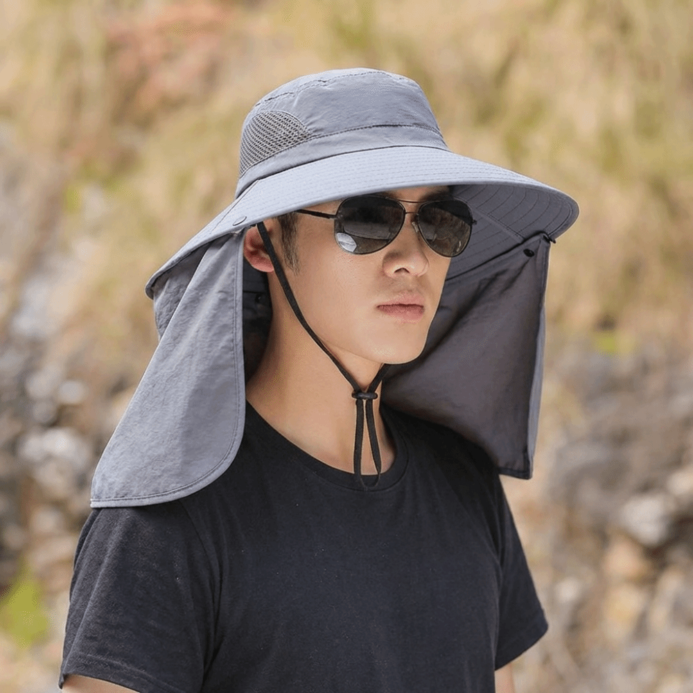 Fashion Cloth Men Sun Hat Big  - Mens Fashion Caps 리뷰 및 가격