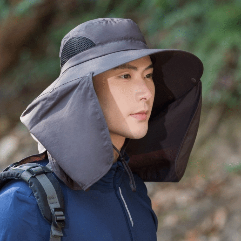 Fashion Cloth Men Sun Hat Big  - Mens Fashion Caps 리뷰 및 가격