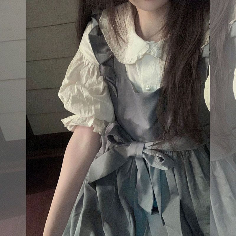 Lolita Camisole Dress Women Su - Men'S Fashion Korea 리뷰 및 가격
