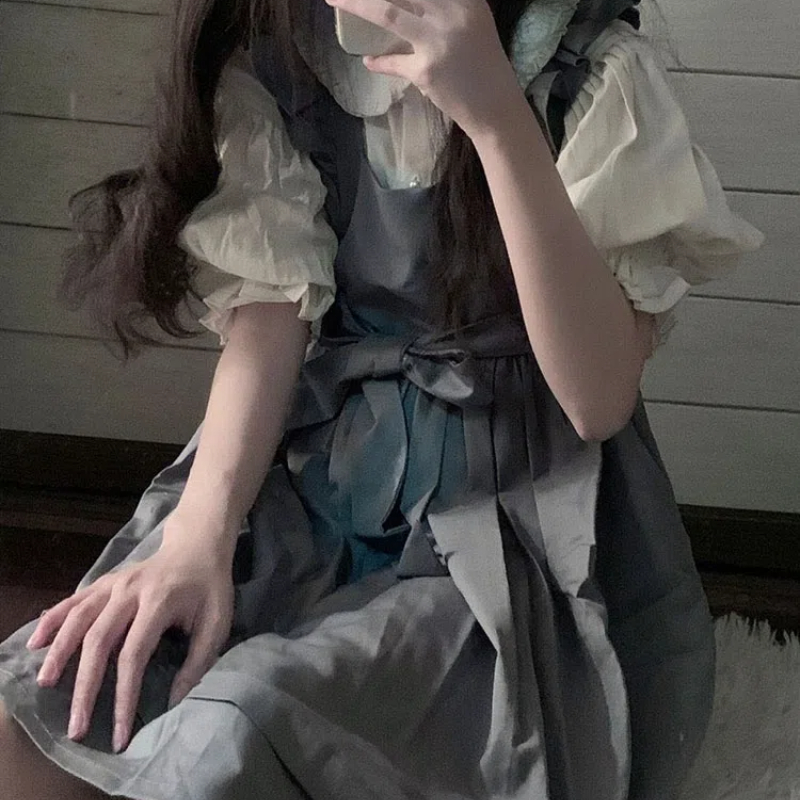 Lolita Camisole Dress Women Su - Men'S Fashion Korea 리뷰 및 가격