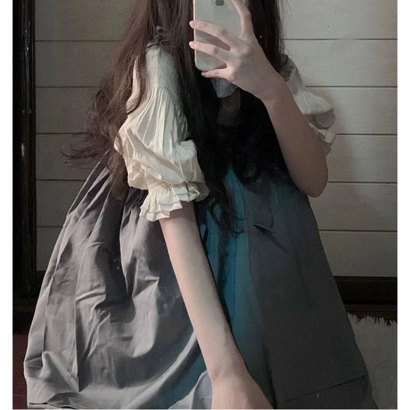 Lolita Camisole Dress Women Su - Men'S Fashion Korea 리뷰 및 가격