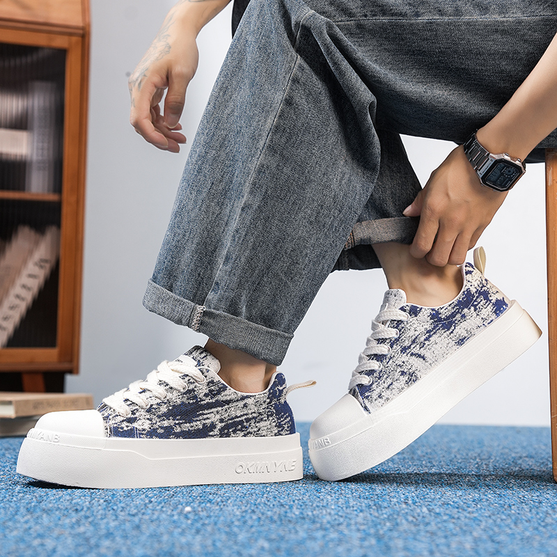 Men's Retro Style Skate Shoes, - Mens Fashion Caps 리뷰 및 가격