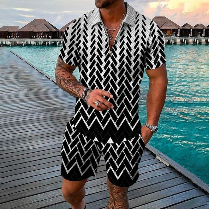 3D Print Nationality Style Men - Men'S Fashion Polo Shirt 리뷰 및 가격