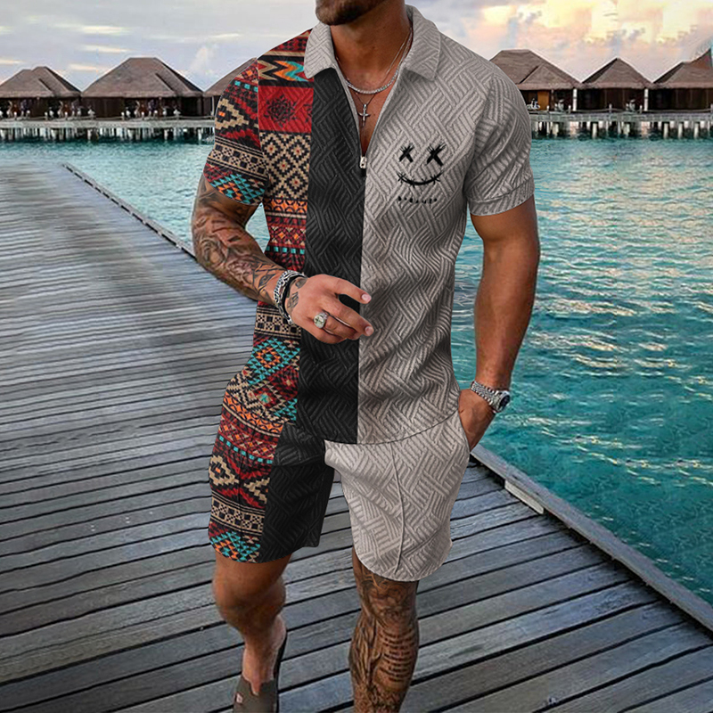 3D Print Nationality Style Men - Men'S Fashion Polo Shirt 리뷰 및 가격