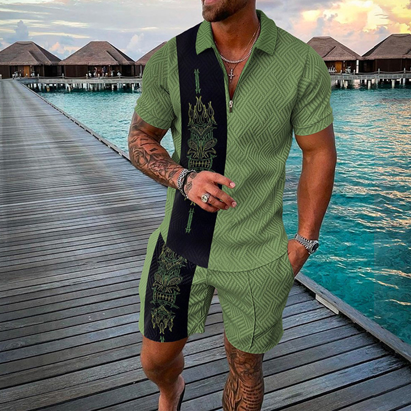 3D Print Nationality Style Men - Men'S Fashion Polo Shirt 리뷰 및 가격