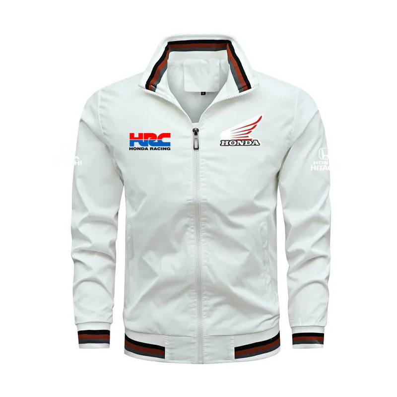 HRC Honda Racing Motorcycle Ja - Windbreaker Men Zip 리뷰 및 가격