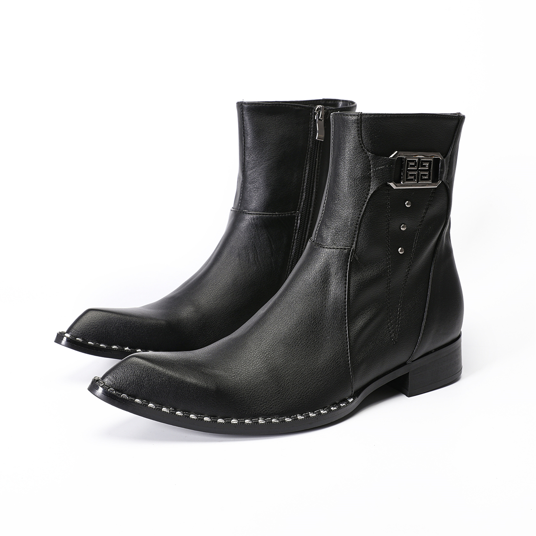fashion black pointed toe men  - Mens Fashion Dress Shoes 리뷰 및 가격