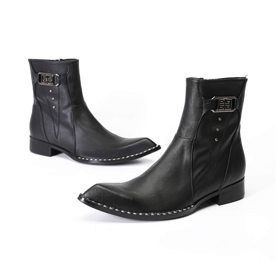 fashion black pointed toe men  - Mens Fashion Dress Shoes 리뷰 및 가격