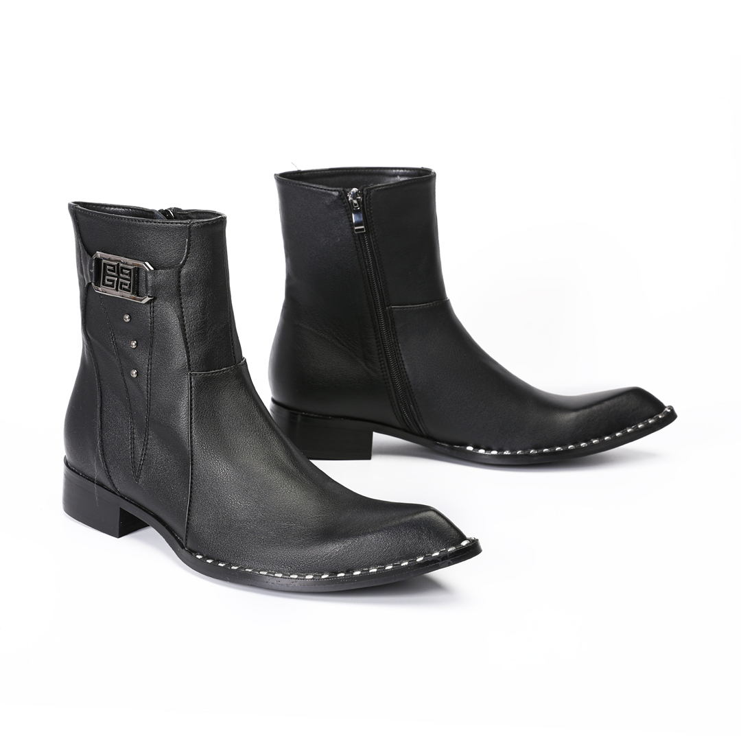 fashion black pointed toe men  - Mens Fashion Dress Shoes 리뷰 및 가격