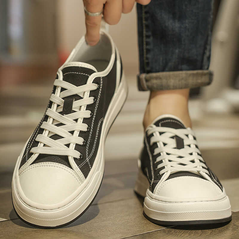 Thick Heel Thick Bottom Sneake - Casual Sneakers Men 리뷰 및 가격