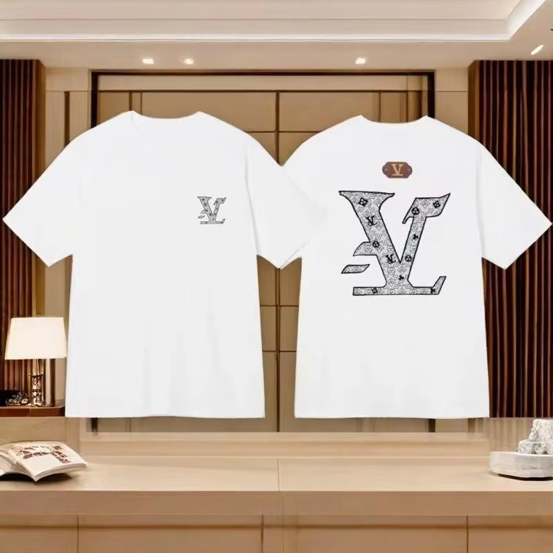 25-26 New Summer Brand T-shirt - Men'S Fashion V Neck T Shirts 리뷰 및 가격
