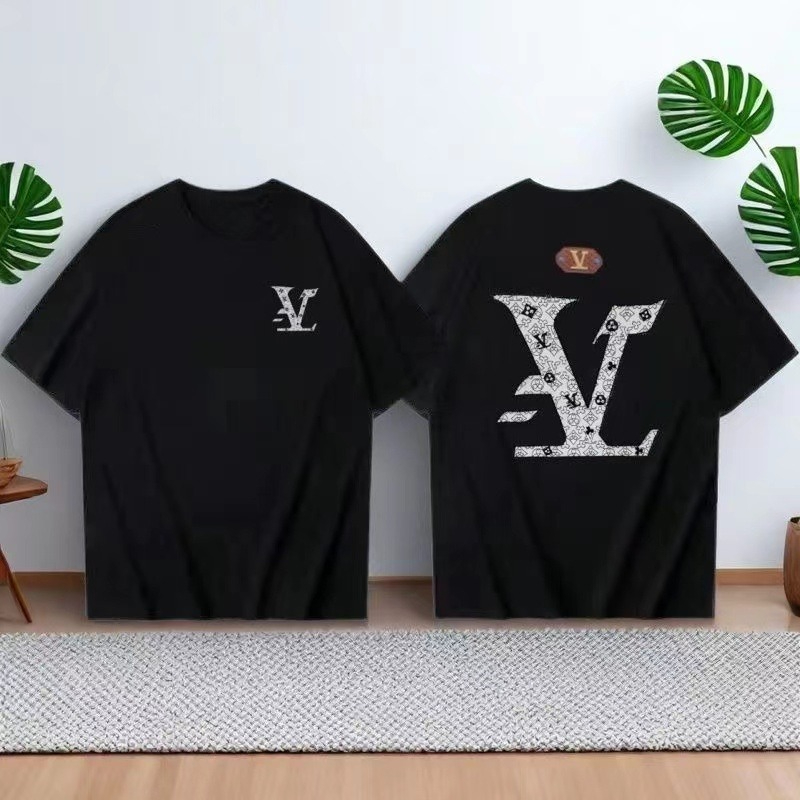 25-26 New Summer Brand T-shirt - Men'S Fashion V Neck T Shirts 리뷰 및 가격