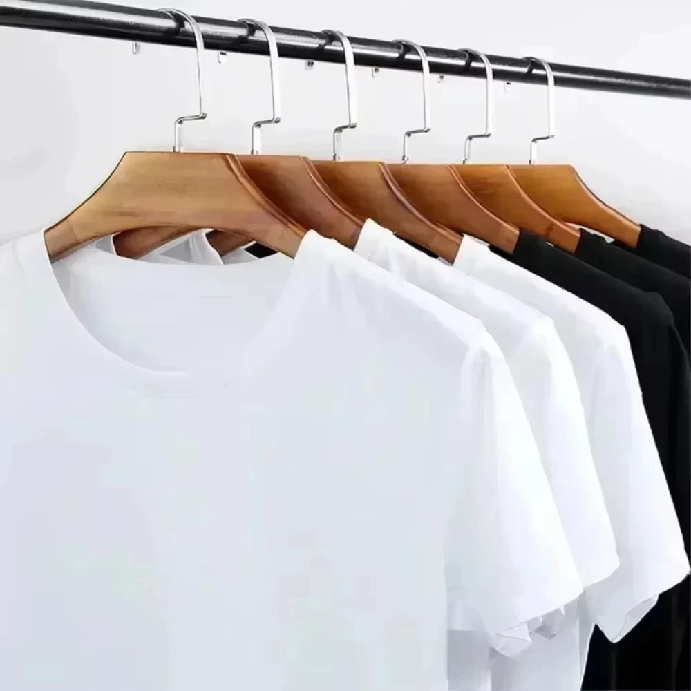 25-26 New Summer Brand T-shirt - Men'S Fashion V Neck T Shirts 리뷰 및 가격