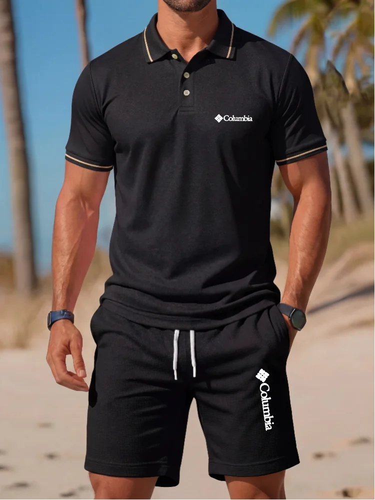 Brand Printed Polo Shirt Short - Men'S Fashion Polo Shirt 리뷰 및 가격