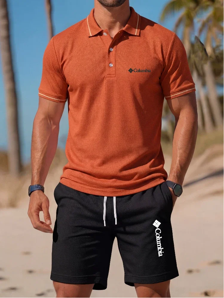 Brand Printed Polo Shirt Short - Men'S Fashion Polo Shirt 리뷰 및 가격