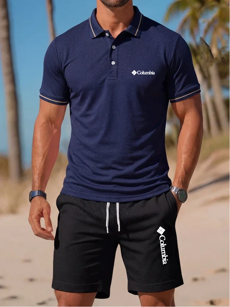 Brand Printed Polo Shirt Short - Men'S Fashion Polo Shirt 리뷰 및 가격