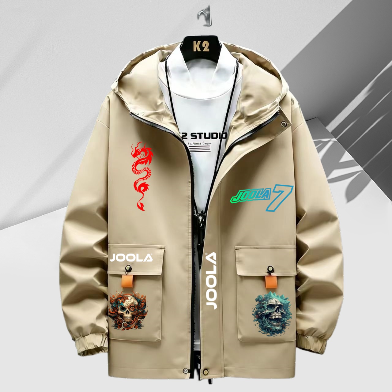 Men's Lightweight Solid Color  - Windbreaker Men Zip 리뷰 및 가격