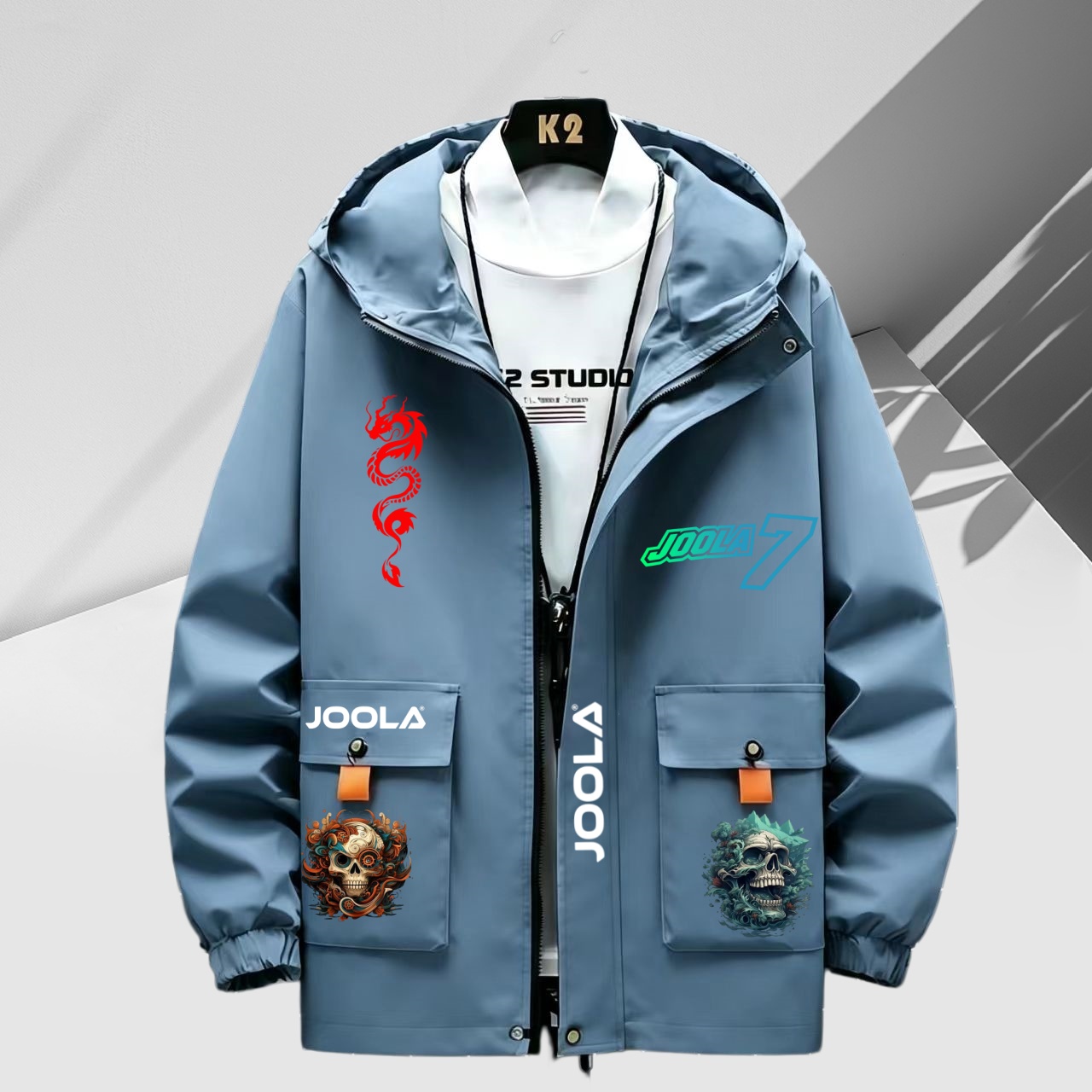 Men's Lightweight Solid Color  - Windbreaker Men Zip 리뷰 및 가격