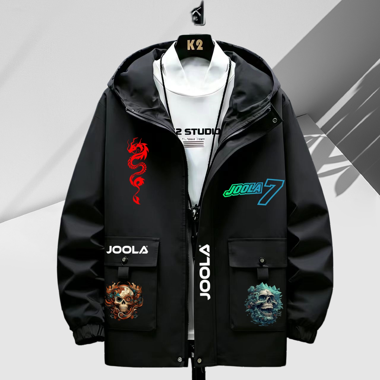 Men's Lightweight Solid Color  - Windbreaker Men Zip 리뷰 및 가격