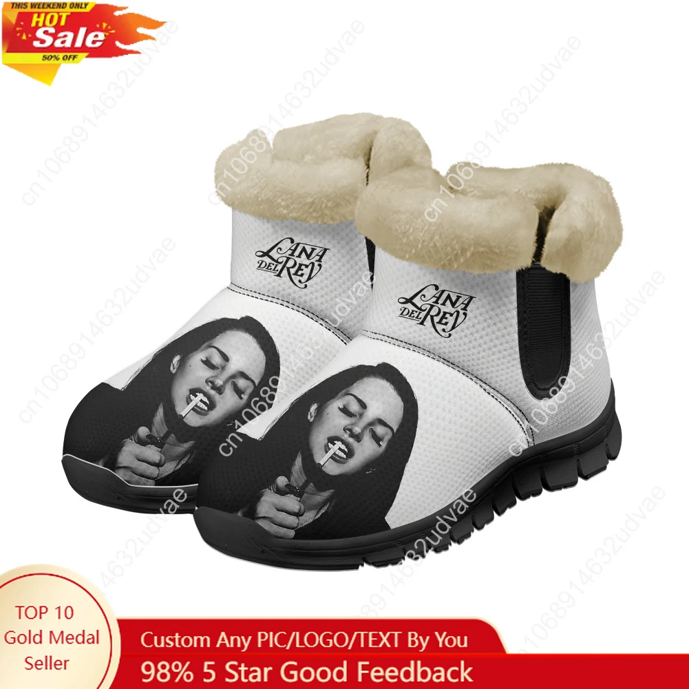 Lana Del Rey Singer Plush Shoe - Casual Sneakers Men 리뷰 및 가격