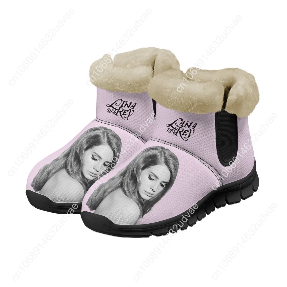 Lana Del Rey Singer Plush Shoe - Casual Sneakers Men 리뷰 및 가격
